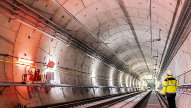  Gare Châtillon — Montrouge : le tunnel